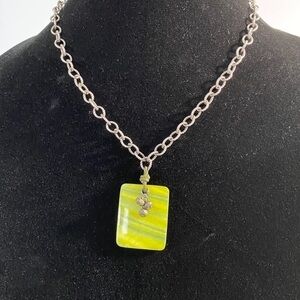 SILPADA Mother of Pearl Pyrite 925 Necklace